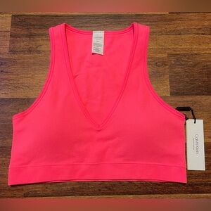 NWT Calvin Klein sports bra